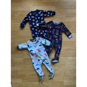 Bundle of 3 Fleece Footies 💤